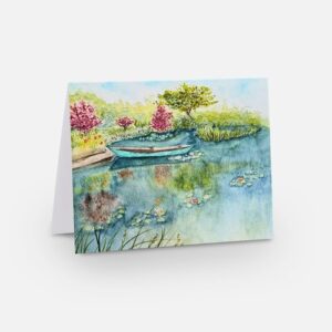 Monet's Water Garden at Giverny Card