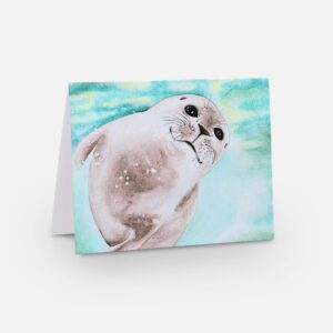 Seal Note Card