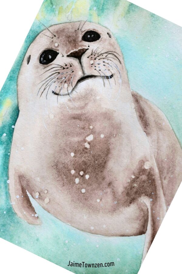 Seal Sticker