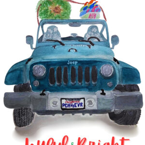 Jeep Christmas Card